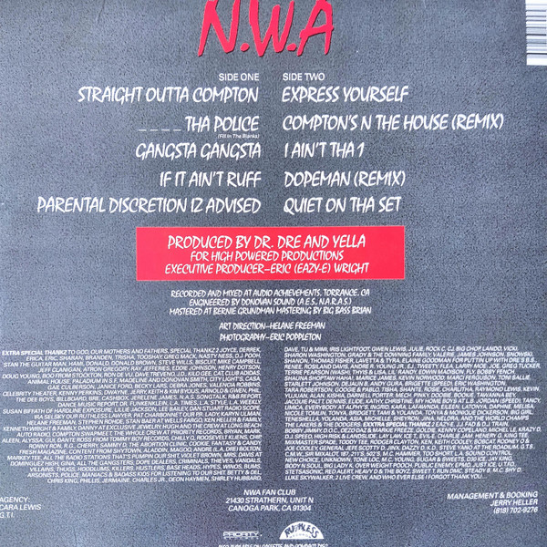 Straight Outta Compton