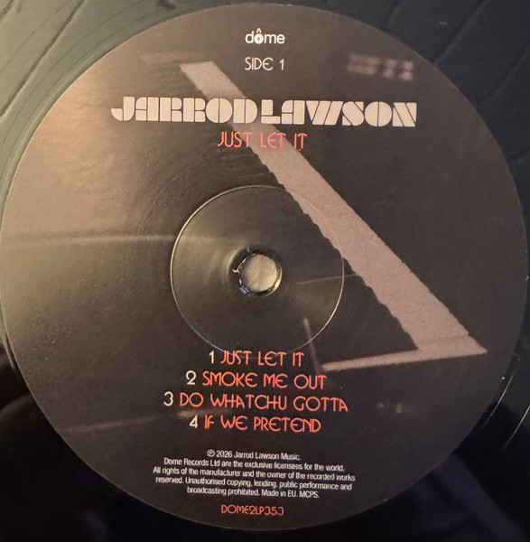 Just Let It