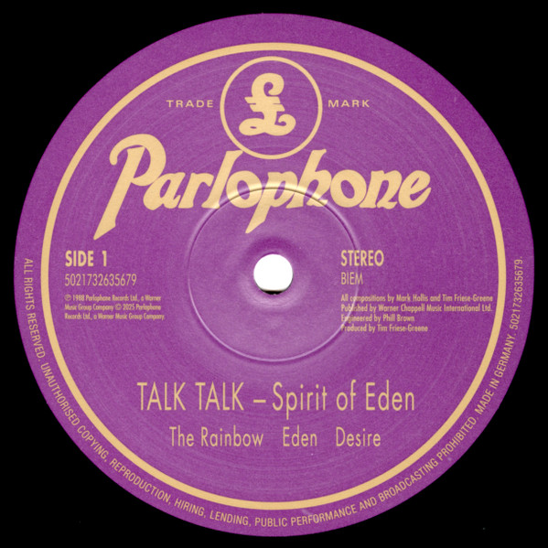 Spirit Of Eden
