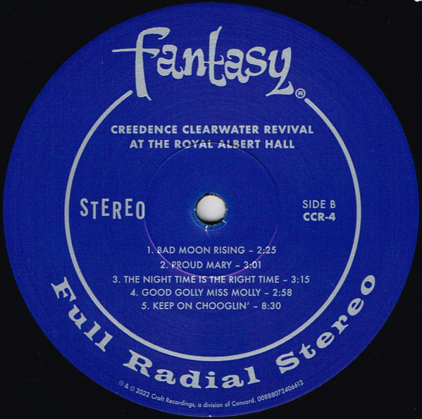 At The Royal Albert Hall (April 14, 1970)