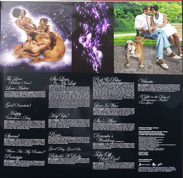 Speakerboxxx / The Love Below