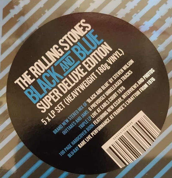 Black And Blue