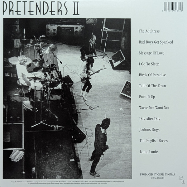 Pretenders II