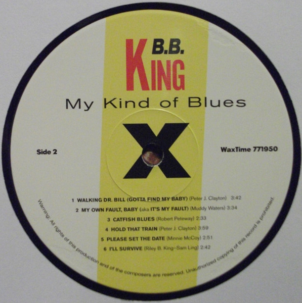 My Kind Of Blues