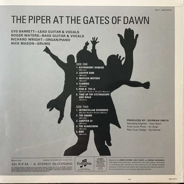 The Piper At The Gates Of Dawn