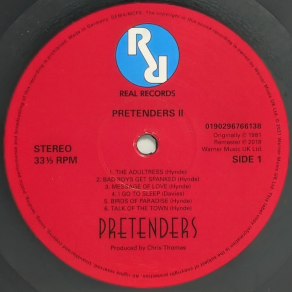Pretenders II