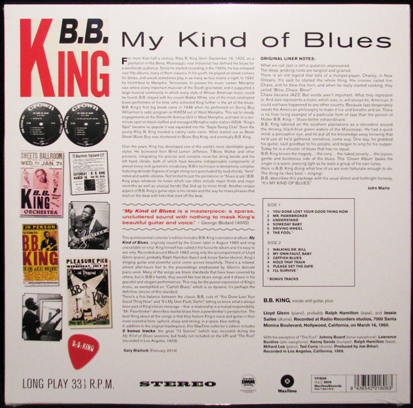 My Kind Of Blues