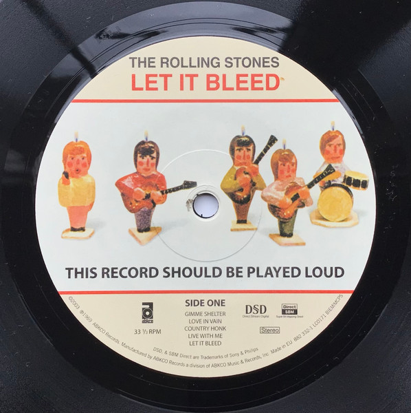 Let It Bleed