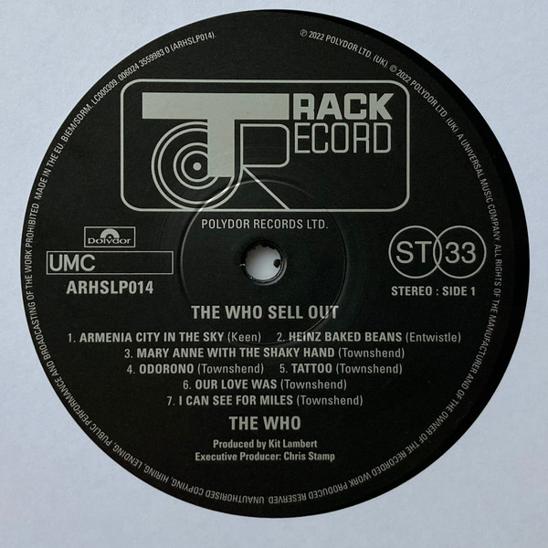 The Who Sell Out