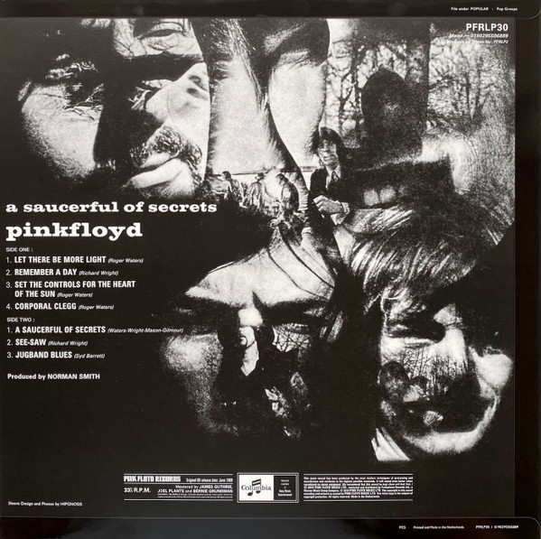 A Saucerful Of Secrets