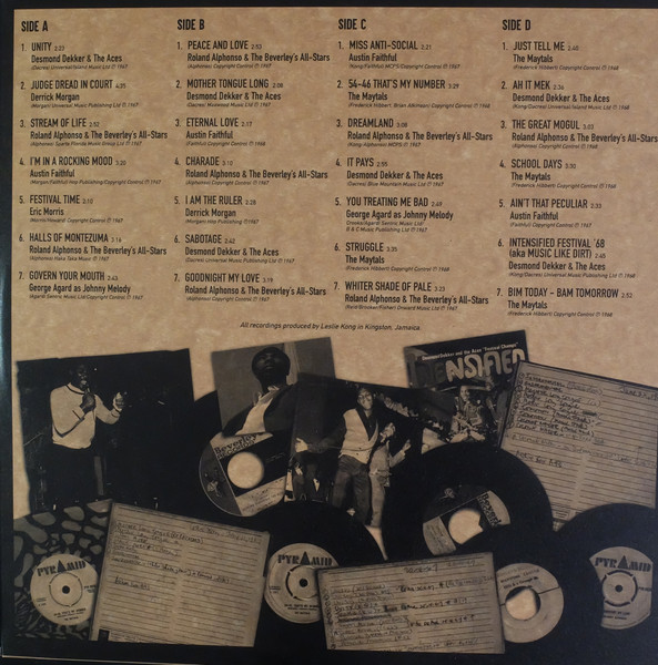 Intensified Sounds: The Beverley's Rock Steady Singles 1967 - 1968