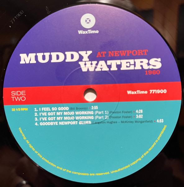 Muddy Waters At Newport 1960