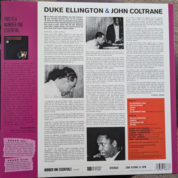 Duke Ellington & John Coltrane
