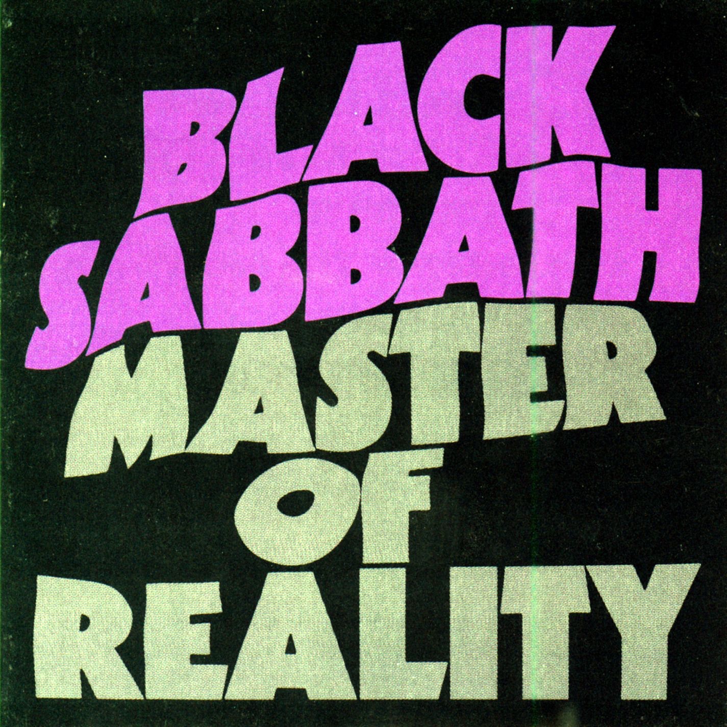 Master Of Reality
