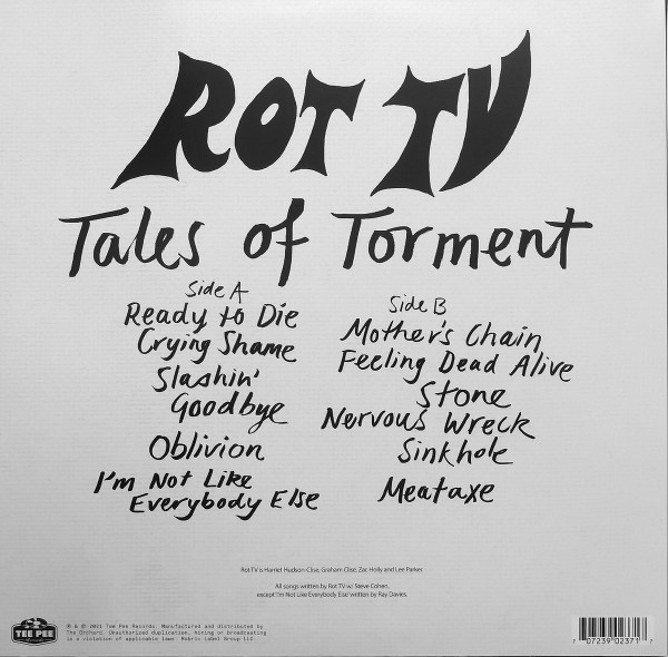 Tales of Torment