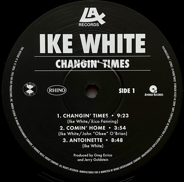 Changin' Times