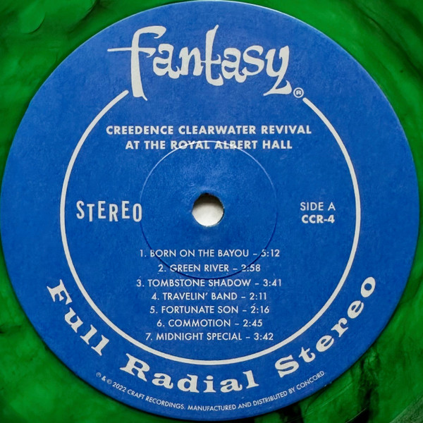 At The Royal Albert Hall (April 14, 1970)