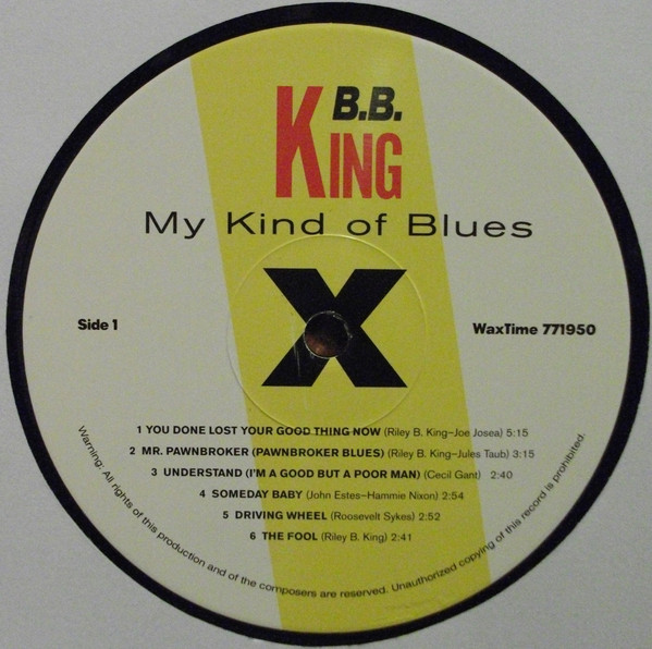 My Kind Of Blues