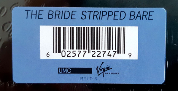 The Bride Stripped Bare