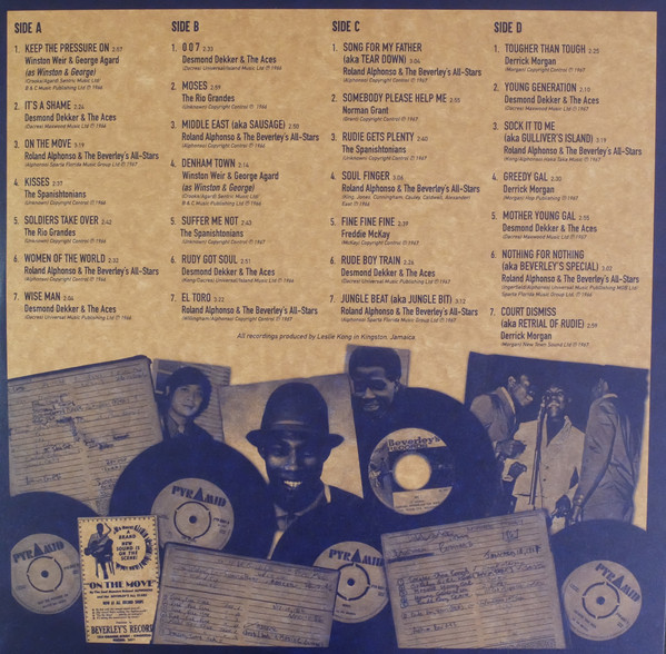 Keep The Pressure On: The Beverley's Rock Steady Singles 1966 - 1967