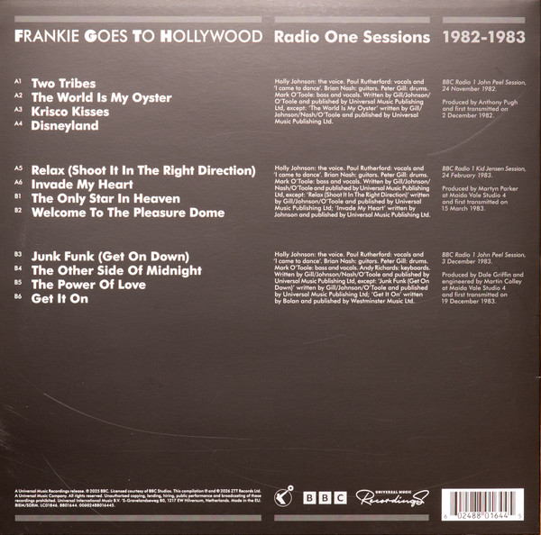 Radio One Sessions 1982-1983