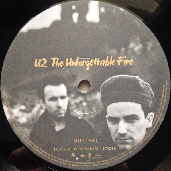 The Unforgettable Fire