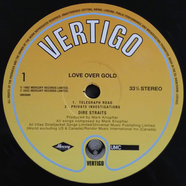 Love Over Gold