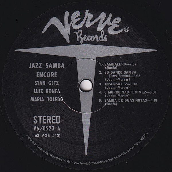 Jazz Samba Encore!
