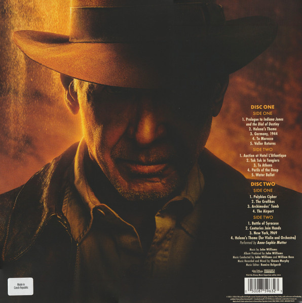 Indiana Jones And The Dial Of Destiny (Original Motion Picture Soundtrack)