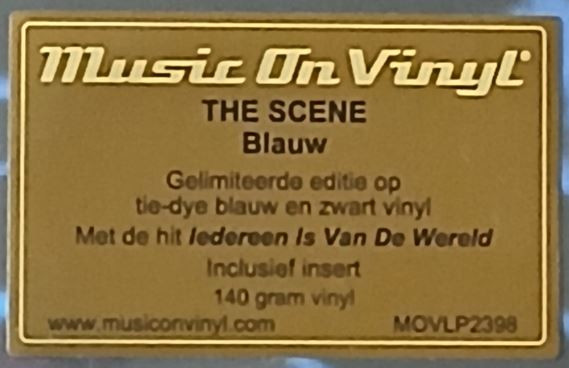 Blauw
