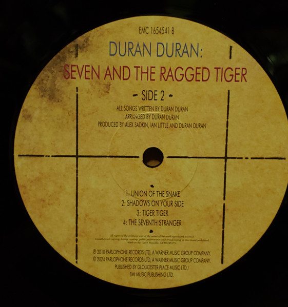 Seven And The Ragged Tiger