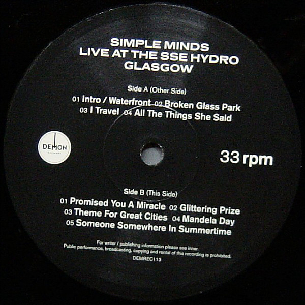 Celebrate (Live At The SSE Hydro Glasgow)
