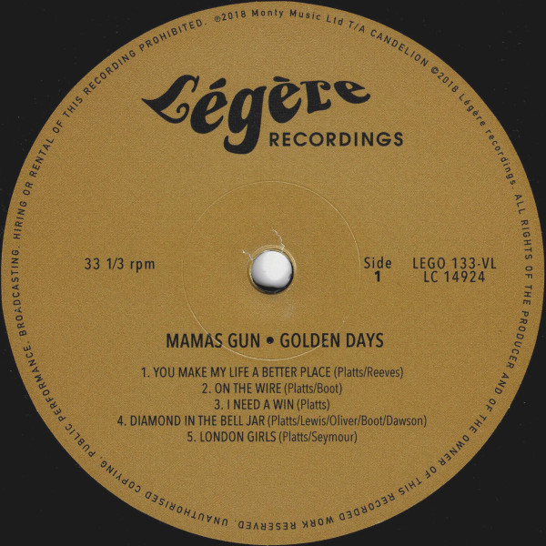 Golden Days