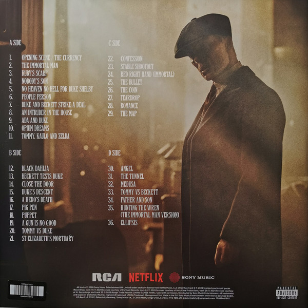 Peaky Blinders - The Immortal Man (Soundtrack From The Netflix Film)