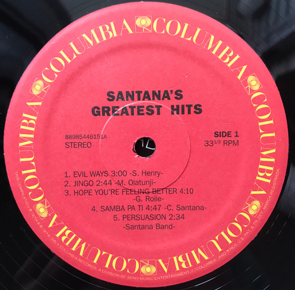 Santana's Greatest Hits