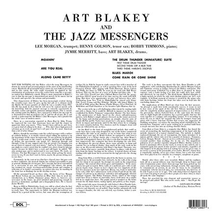 Art Blakey And The Jazz Messengers
