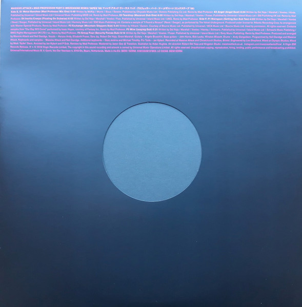Massive Attack V. Mad Professor Part II (Mezzanine Remix Tapes '98)