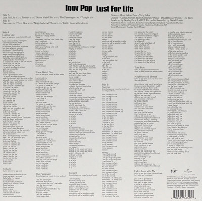 Lust For Life