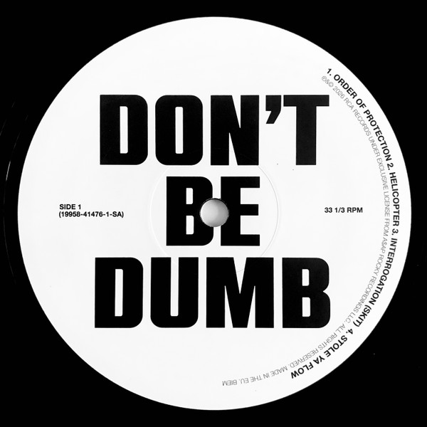Don't Be Dumb