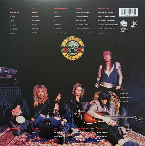 Appetite For Destruction