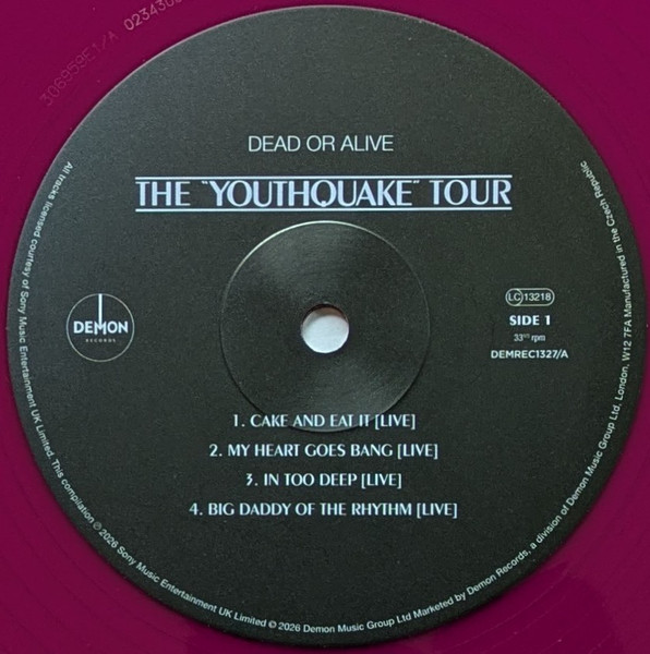 The "Youthquake" Tour