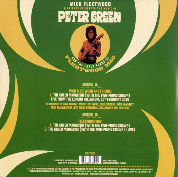 The Green Manalishi (With The Two-Prong Crown)