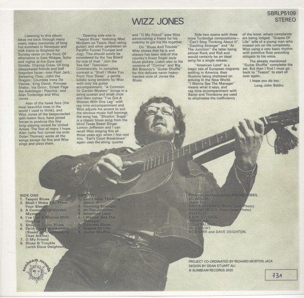 Wizz Jones