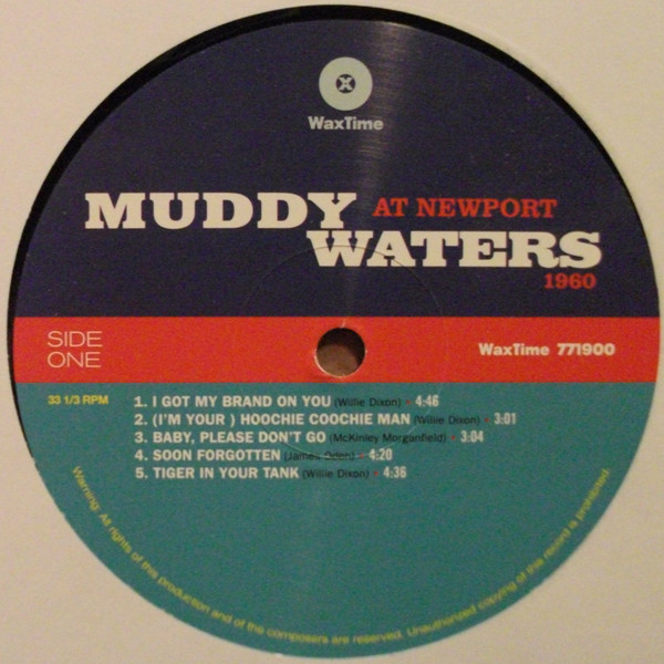 Muddy Waters At Newport 1960