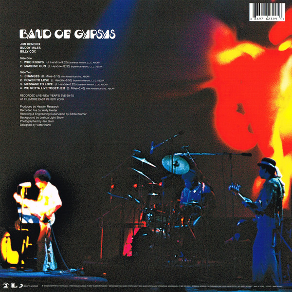 Band Of Gypsys