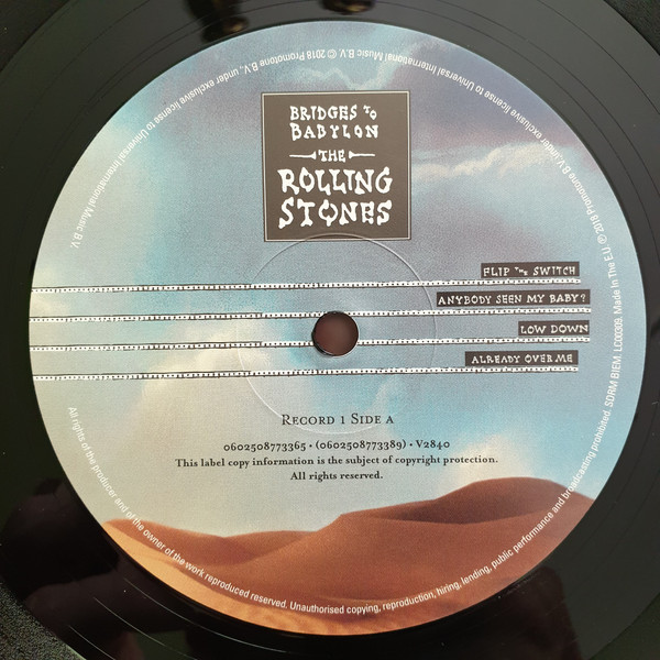 Bridges To Babylon