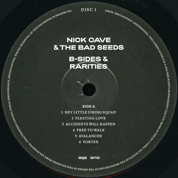 B-Sides & Rarities (Part II)