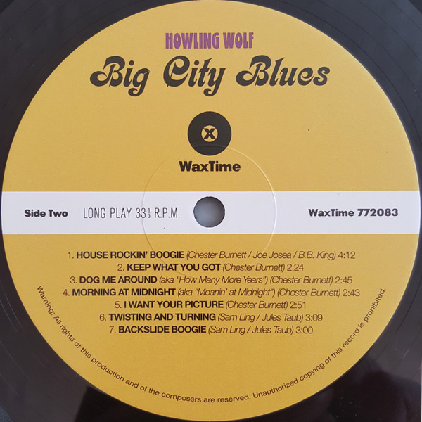 Big City Blues