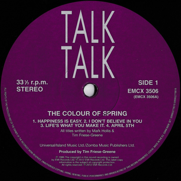 The Colour Of Spring