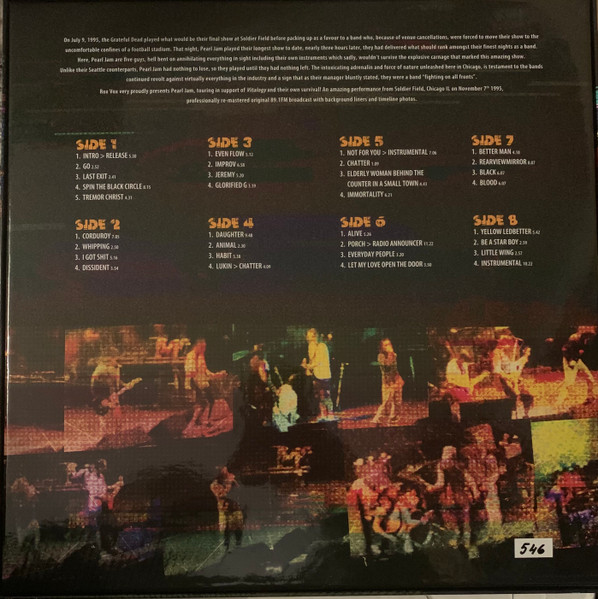Soldier Field 1995